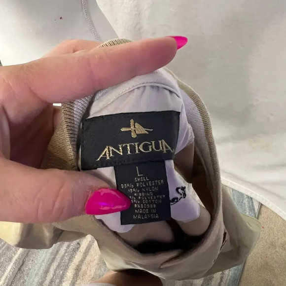 Antigua South Carolina Gamecocks Baseball Ray Tanner Mens Large Windbreaker Vest - Picture 7 of 7